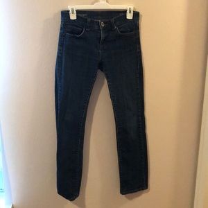 JCP Slim Straight High Stretch Denim Jeans 27/4P